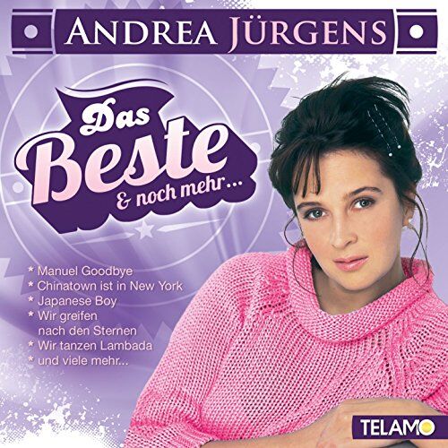 Andrea Jürgens - Das Beste und Noch Mehr... - Preis vom 11.10.2026 03:10:56 h