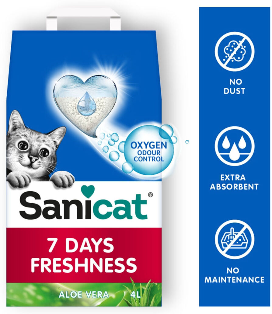 Sanicat Lettiera 7 Days Freshness 4L