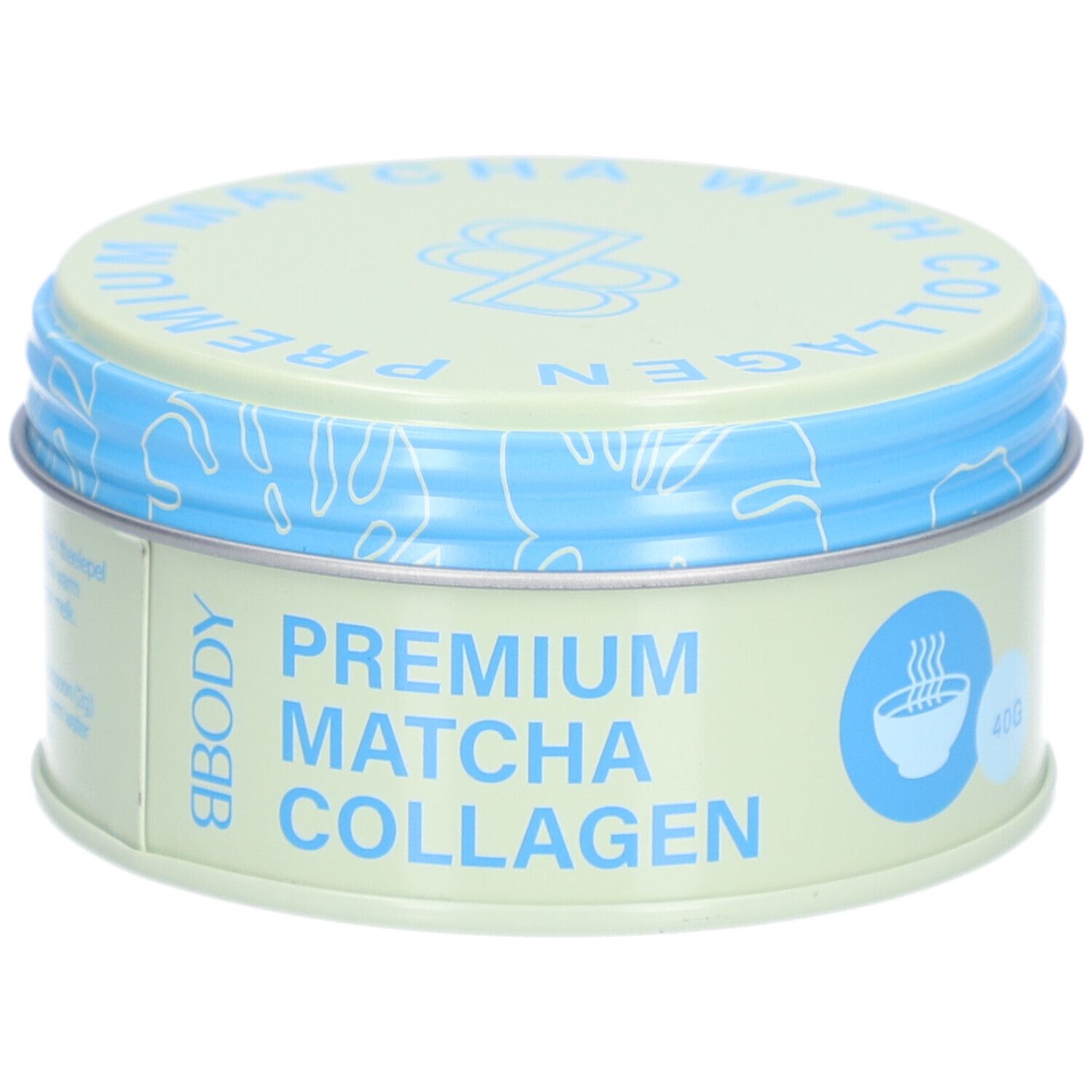 Bbody Matcha Collageen 40 g Puder