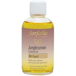 Edelsteinöl - Jungbrunnen mit Fluorit