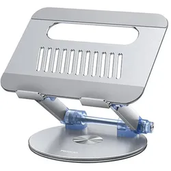 Yesido Desktop Stand LP06 fur Laptop 10inch - 17.3inch, Silver, Notebook Ständer, Silber