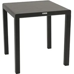 Bistrotisch PARIS 70x70cm, Aluminium anthrazit