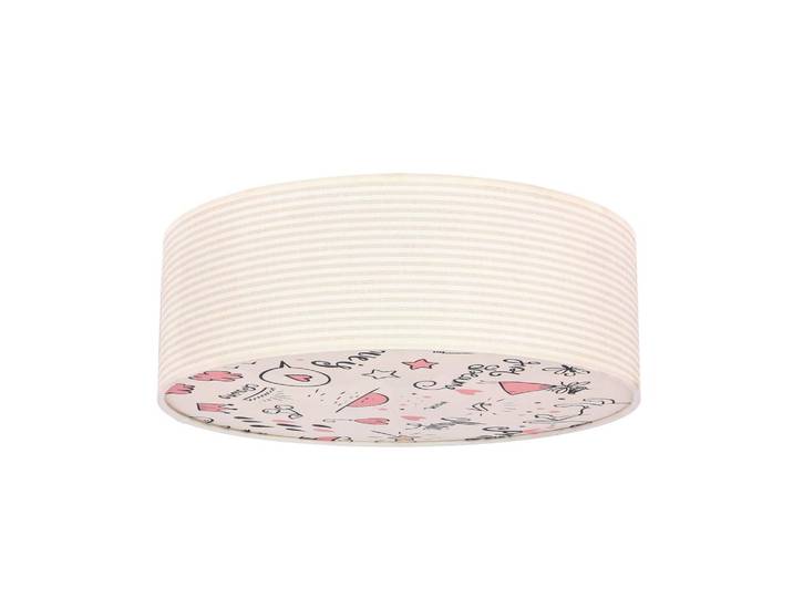 KINDERDECKENLEUCHTE 31-38876 KIDDY ROSA