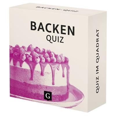 Backen-Quiz, Gebundene Ausgabe von Kristiane Müller-Urban, Grupello Verlag, 978-3-89978-439-8