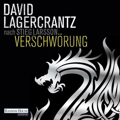 Verschwörung - David Lagercrantz, Audio, 9783837131376