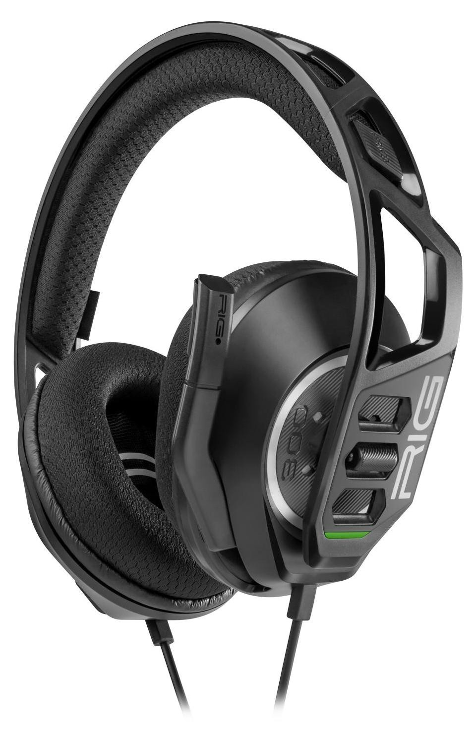 Nacon RIG 300 PRO HX Gaming Hoofdtelefoon met Microfoon - Zwart