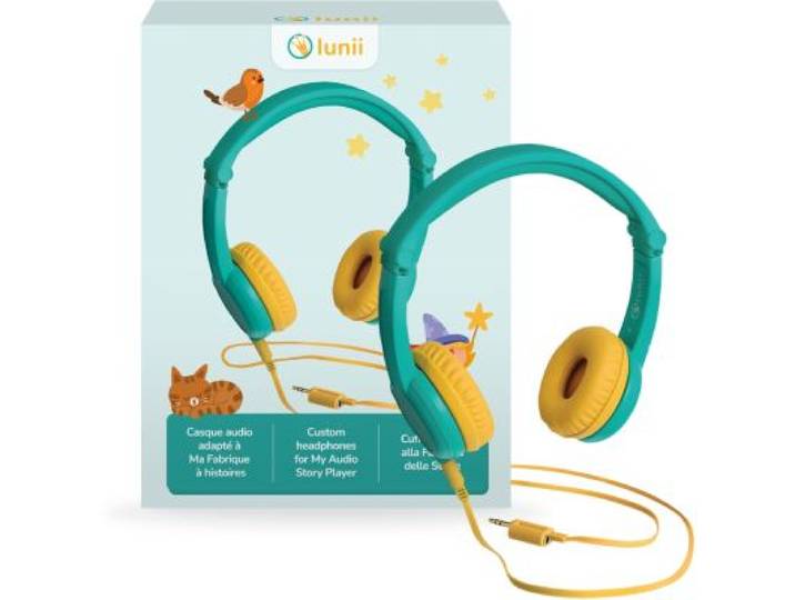Lunii - Casque Vert