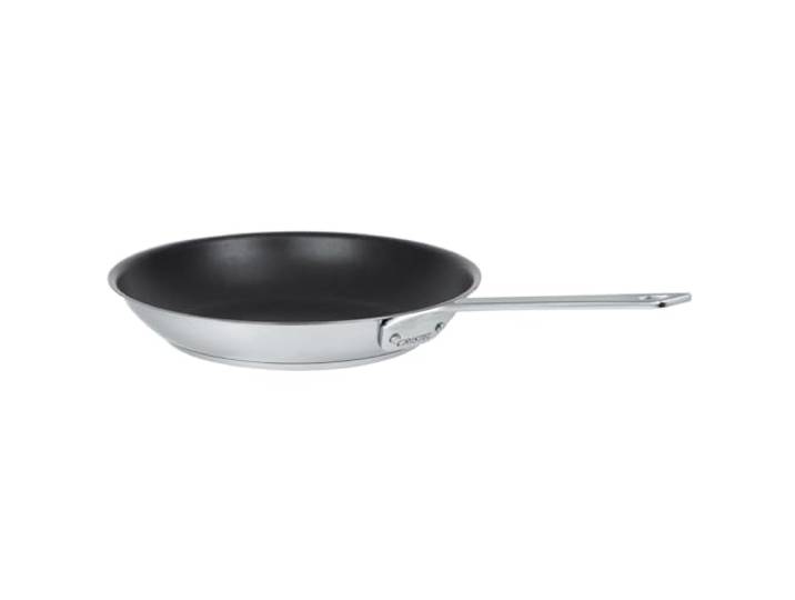 Cristel - Poele en inox brossé Revêtement Exceliss collection 1826 Ø20 cm - CRISTEL