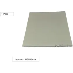 1 x WamSter® 115/140 - Softpad Korn 180 P320 Handpad Schleifpad Vlies