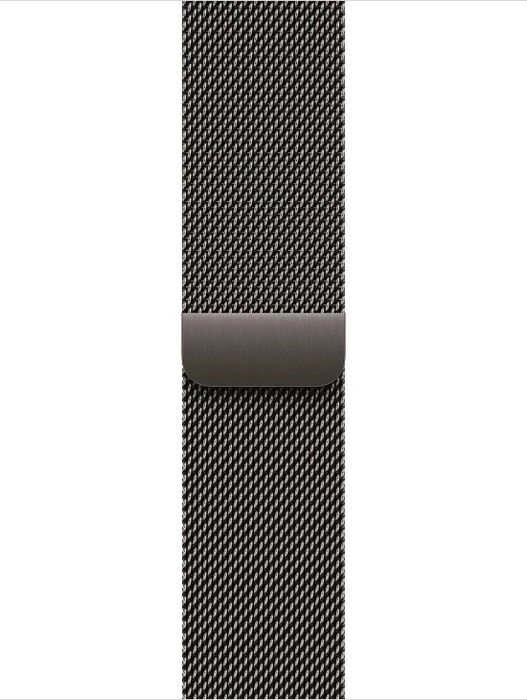 Apple Watch 42mm schiefergrau Mailänder Armband
