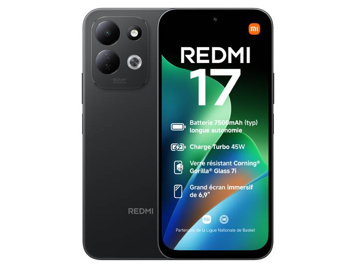 Smartphone Redmi 17 128 Go Noir XIAOMI
