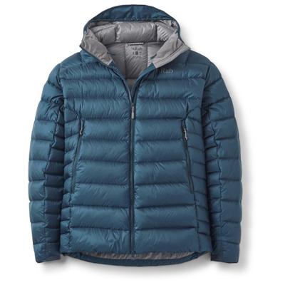 Rab - Electron Pro Hoody - Daunenjacke Gr XL blau