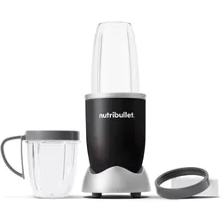 NutriBullet Original, Standmixer, Schwarz, Silber