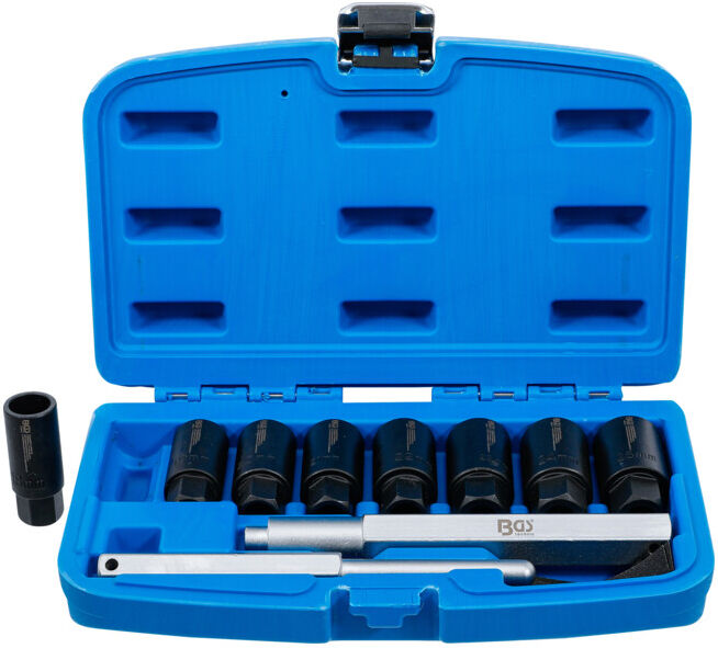 Kit de démontage d’écrous antivol 10 pièces BGS ; BGS technic (8656)