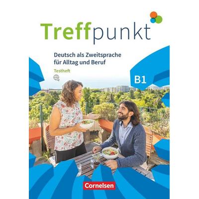 Treffpunkt - Deutsch für die Integration - Allgemeine Ausgabe – Deutsch als Zweitsprache für Alltag und Beruf - B1: Gesamtband, Taschenbuch von Carmen