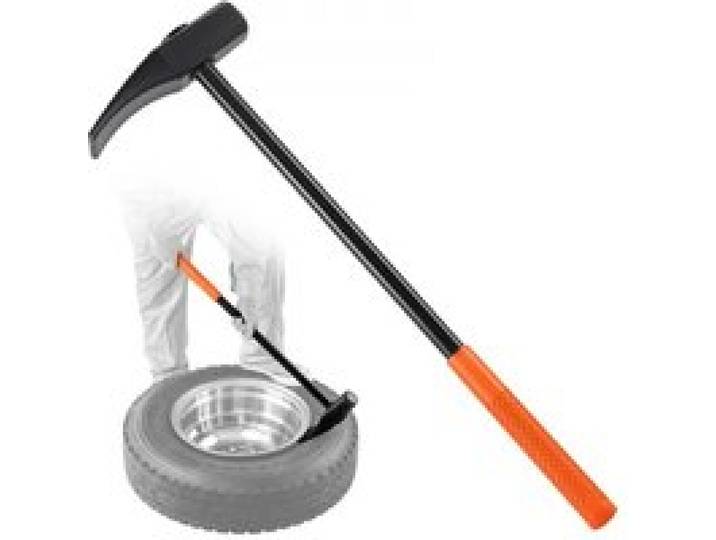 VEVOR Détalonneur de Pneu 81 cm, Décolle Pneu Manuel à Bec de Canard, pour Décoller Facilement et Rapidement Le Pneumatique de La Jante Voiture Garage Atelier, Décolleur de Talon en Forme de Marteau