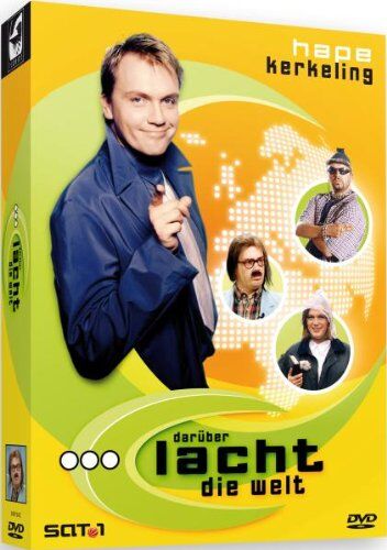 Hape Kerkeling - Darüber lacht die Welt (3 DVDs) - Preis vom 19.10.2026 19:33:35 h