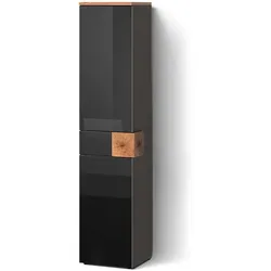 BADSCHRANK Tanaro Anthrazit 40 x 184.2 cm