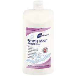 Meditrade Gentle Med Waschlotion - 12 x 500 ml - seifenfrei - spenderfähig