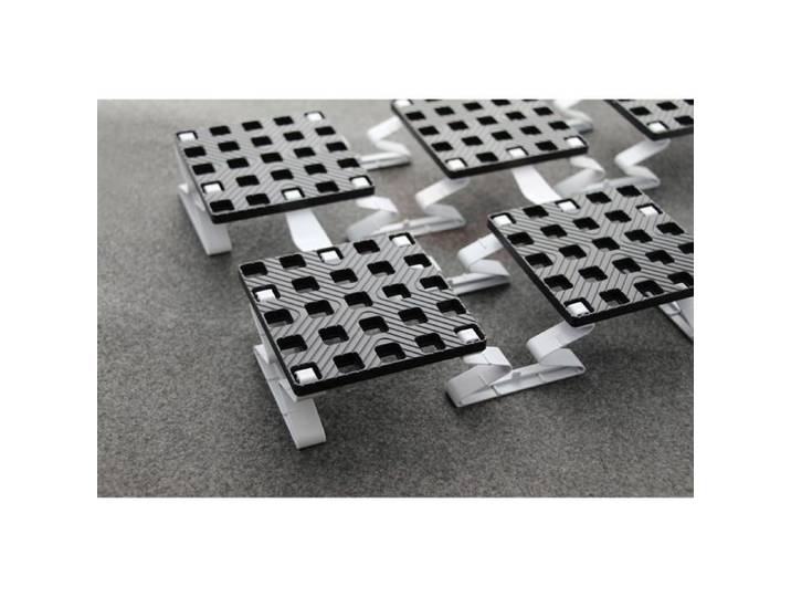 Sommier modulable : 60-70 x 200 cm - Version standard 47 mm