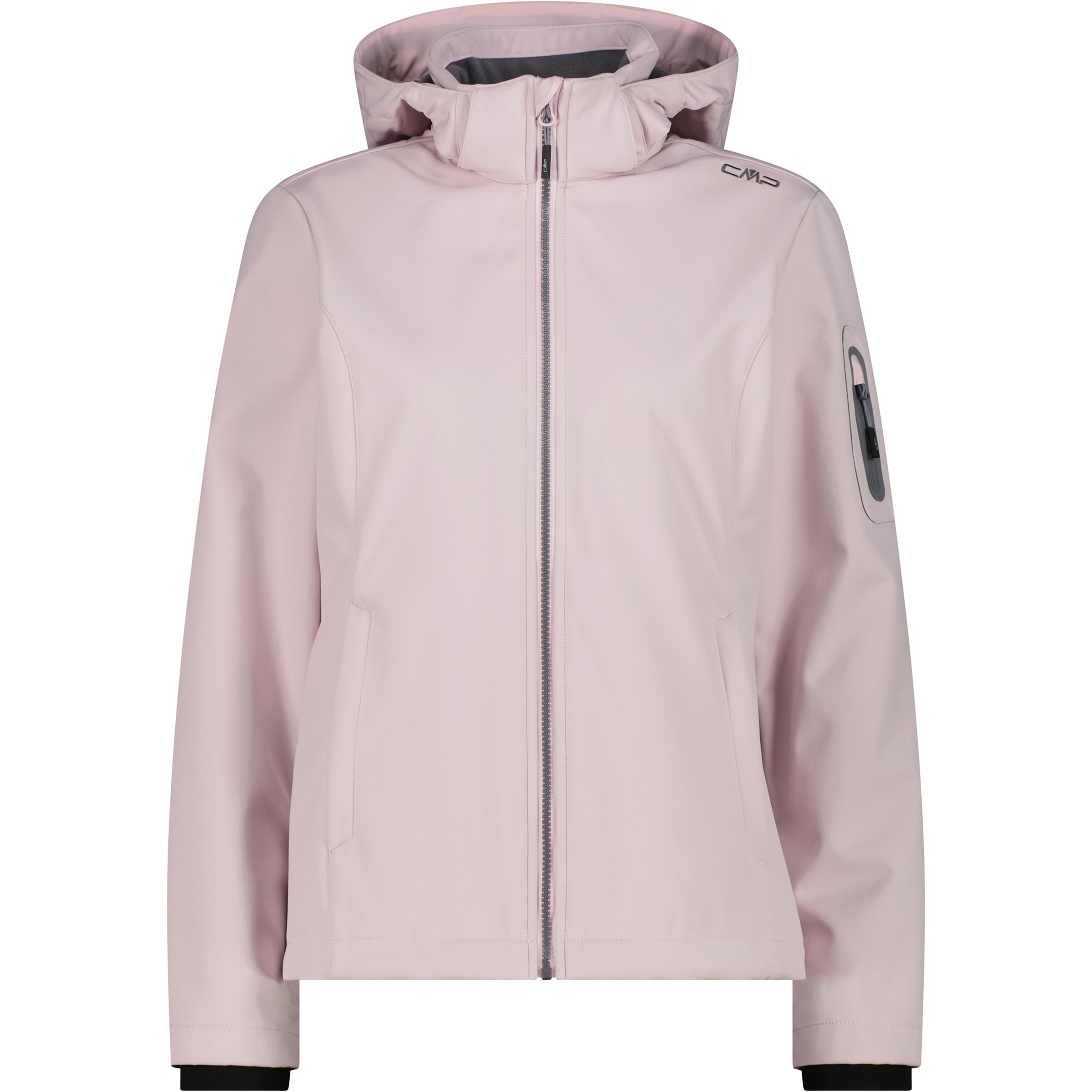 CMP Softshell Damen Softshelljacke rosa Größe L Trekking Wasserabweisend
