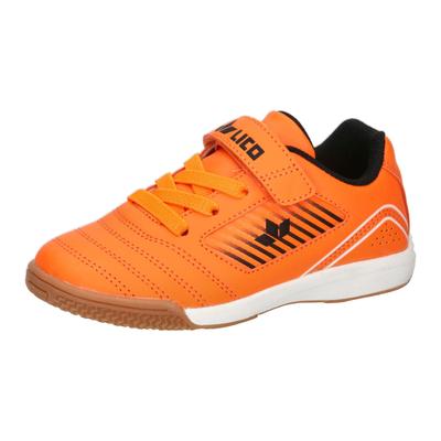 Trainingsschuh LICO "Sportschuh Chaska VS", Kinder, Gr. 30, Textil, orange, Synthetik, Schuhe