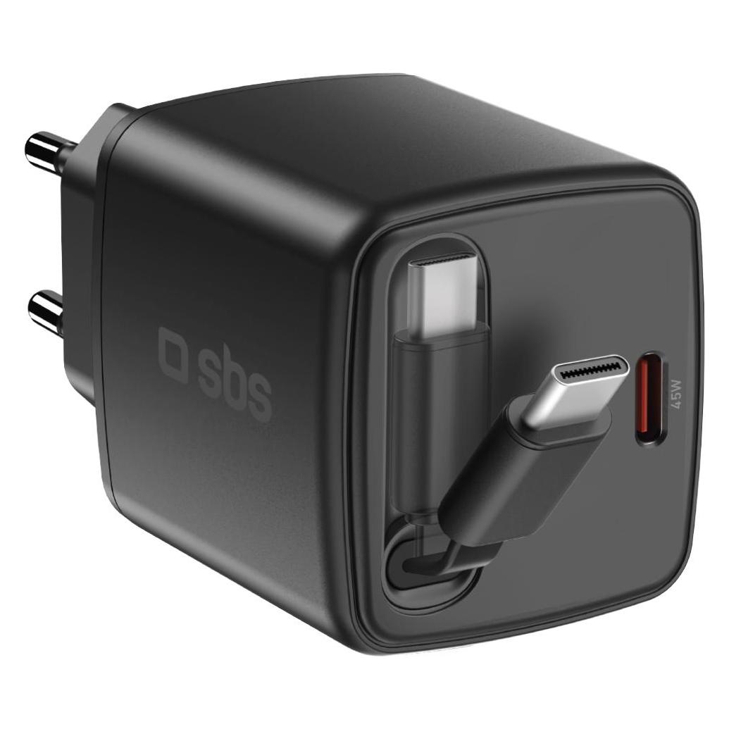 SBS Ladegerät (45 W, 1 Port) (TETRRET45WK)
