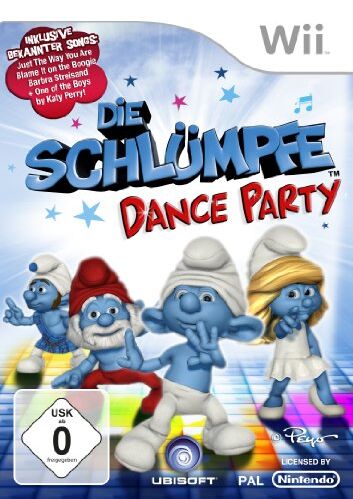 Ubisoft - Die Schlümpfe: Dance Party - Preis vom 10.10.2026 11:48:34 h