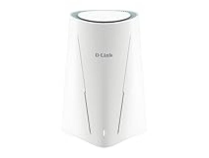 D-Link G530 Routeur Wi-FI 6 5G NR AX3000 avec Vitesses 5G allant Jusqu’à 2,6 Gbps, Wi-FI 6, Ports WAN et LAN Gigabit, basculement WAN, WPA3, VPN, VLAN, déverrouillé pour Tous Les réseaux/opérateurs.