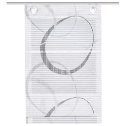 Schmidt Magnetrollo Vitus 45 x 130 cm Polyester Grau