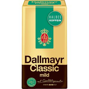Dallmayr Kaffee Classic Mild, gemahlener Kaffee, Arabica & Robusta, 500 g