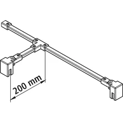 Kermi Stabilisierung Zubehör SSSFW, 1200, silber hochglanz, ZDSSSFWLI120VK ZDSSSFWLI120VK
