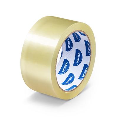 VEPATIM 6 Klebeband Packband 48 mm x 66 m transparent PP/ Acrylat mit hoher Klebkraft
