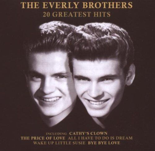 the Everly Brothers - 20 Greatest Hits - Preis vom 10.10.2026 11:48:34 h