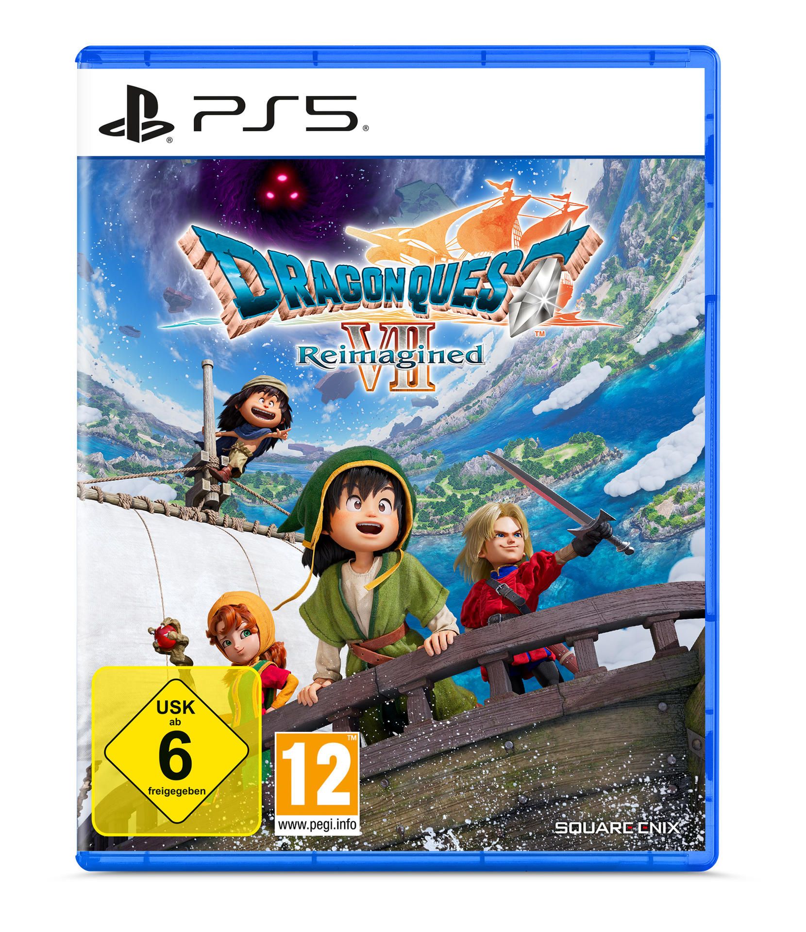 Square Enix DRAGON QUEST VII Reimagined (PlayStation 5) L00171