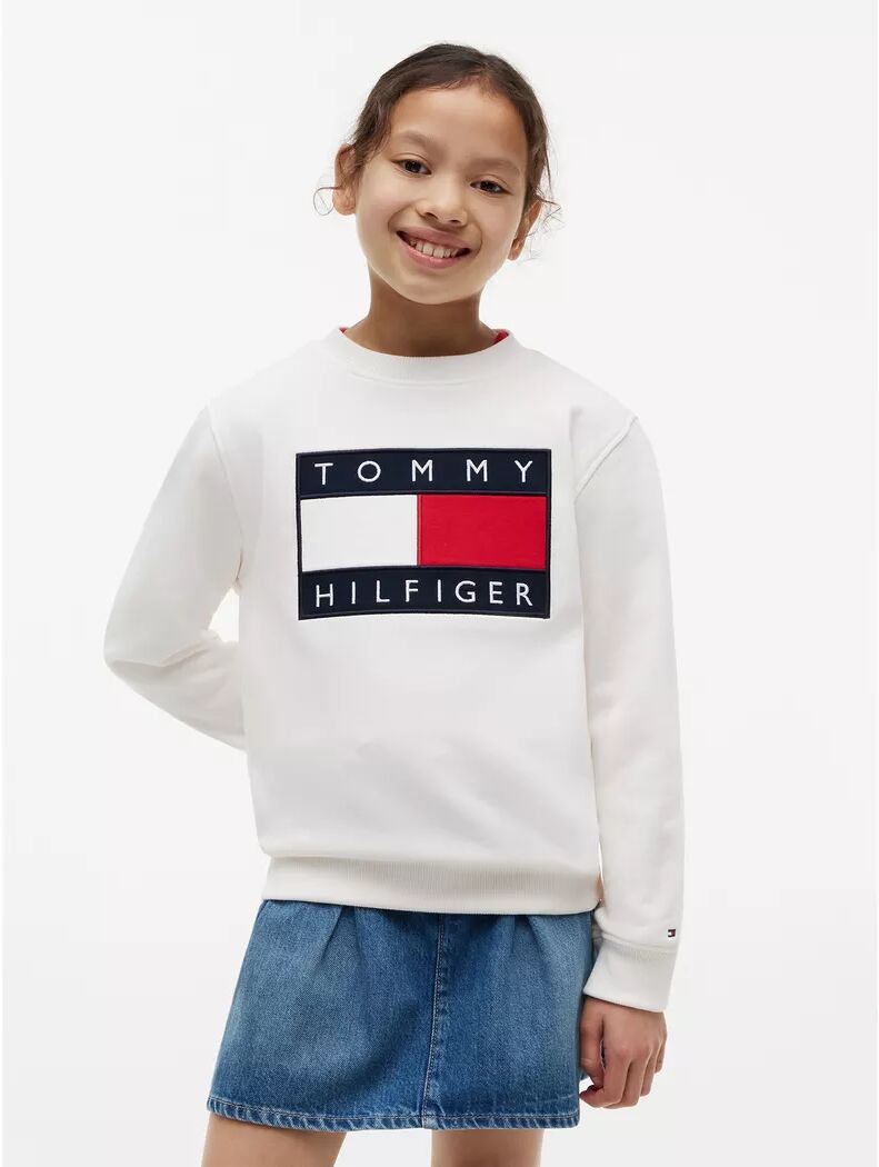 Tommy Hilfiger - Sweatshirt, 12A, Ecru