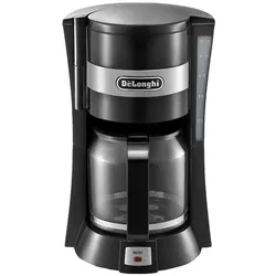 De'Longhi ICM 15210, Filterkaffeemaschine, Schwarz