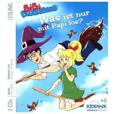 Bibi Blocksberg Hörbuch. Was ist nur mit Papi los?/CD - Doris Riedl, CD, 4001504231200