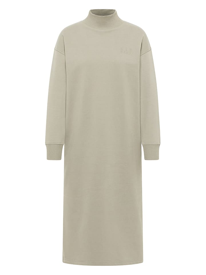 ELBSAND Sweatkleid "Roomi" in Beige - XS