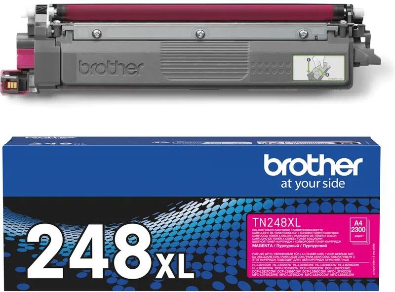 Brother TN-248XLM - Magenta - Toner - Hohe Kapazität