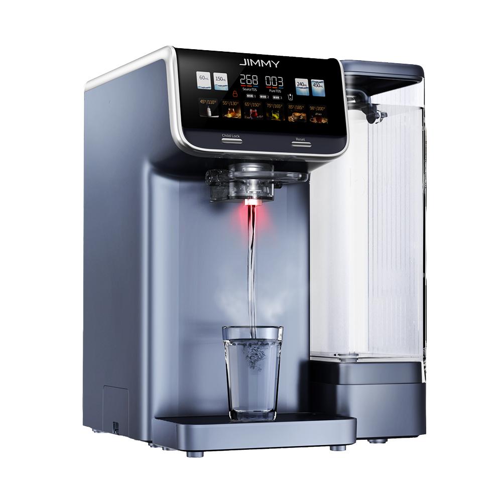 JIMMY M9 Pro, Aufsatz-Wasserfilter, 5 l, Schwarz, Grau
