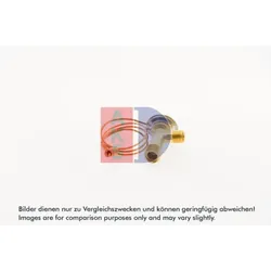 Expansionsventil Klimaanlage AKS DASIS 840370N für Honda Jeep Accord III Crx I