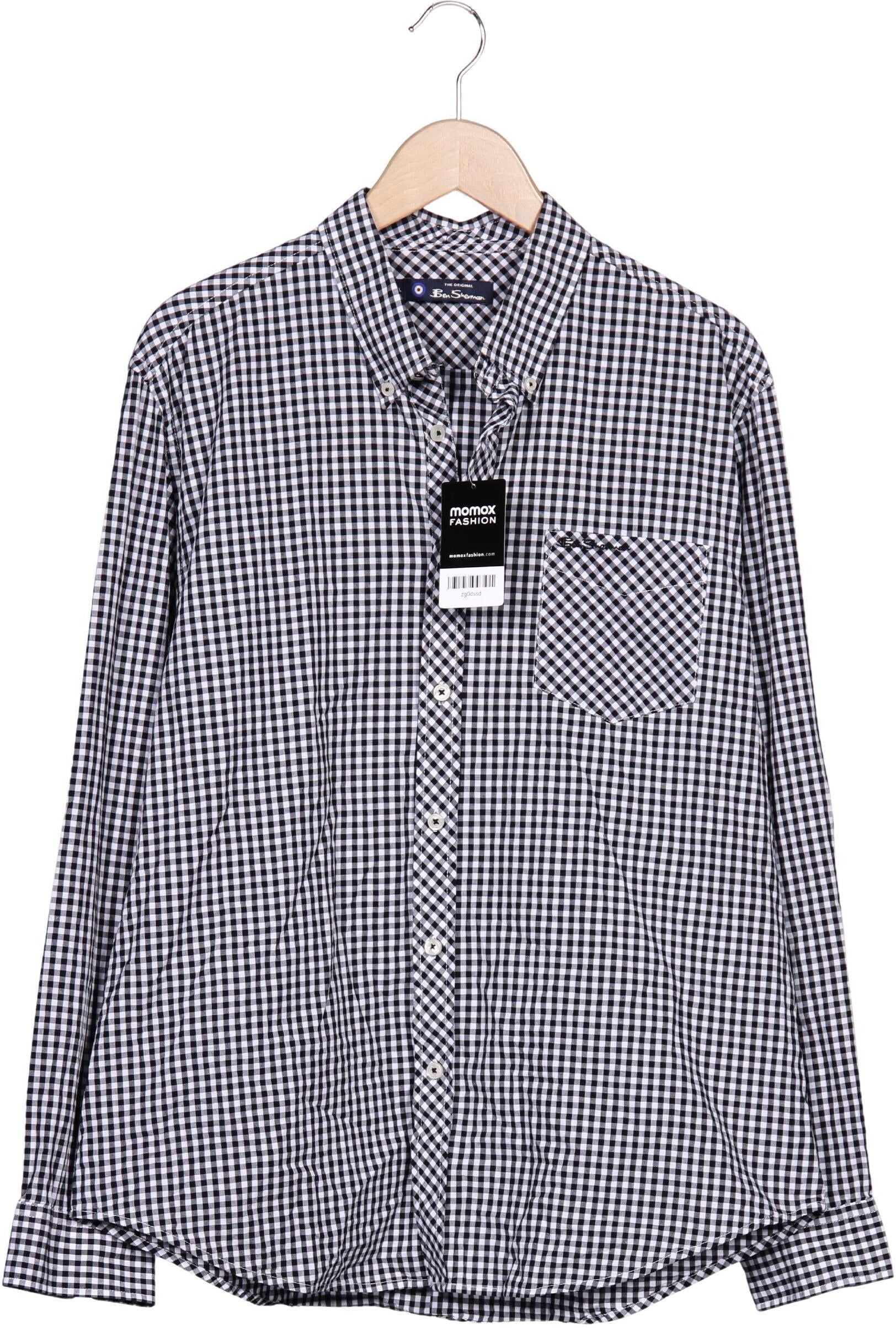 Ben Sherman Herren Hemd, Mehrfarbig, Gr. XL, Baumwolle - Second Hand