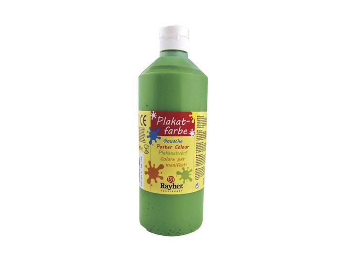 Rayher Plakatfarbe Giftgrün 500 ml