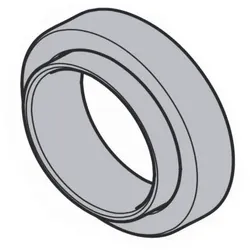 1.38 - Hörmann RollMatic Lager für Wellenhalter Achtkantwelle komplett