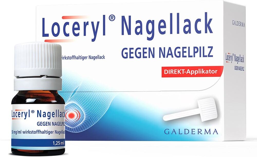 Loceryl Nagellack gegen Nagelpilz Direkt-Applikator