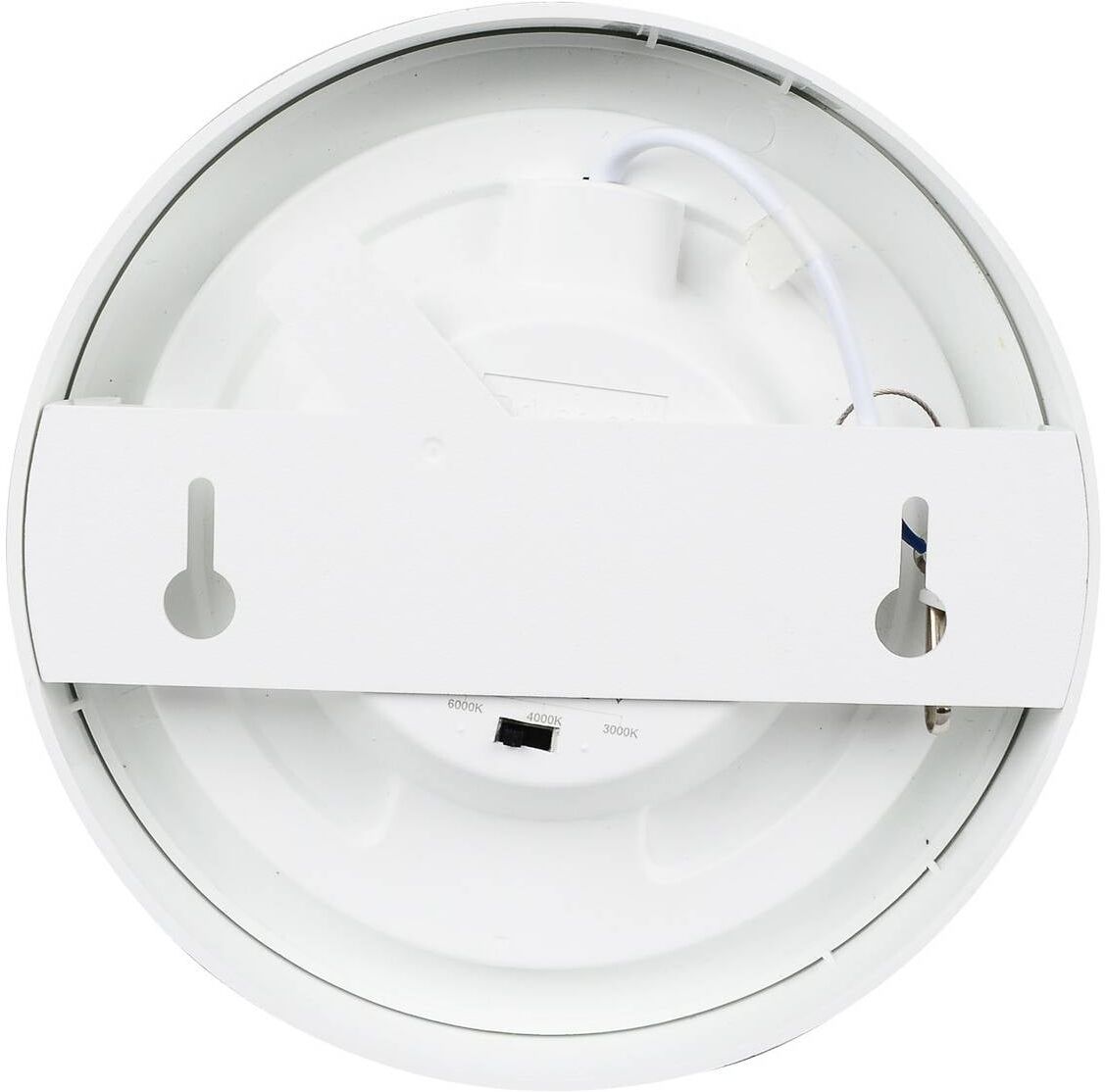 LED Deckenlampe Edwina PRIOS, dimmbar, weiß / opal, für Badezimmer, Aluminium, Modern, LED Deckenleuchte