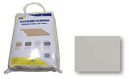 Linea Garden Friend vervangingsdoek voor partytent en schermen, asgrijs, 245 x 245 cm
