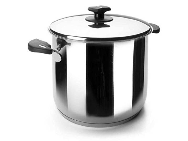 LACOR 88129 Hoher Suppentopf D.28 cm Nova Ladycor Aus lebensmittelechtem Edelstahl gefertigt; hohe Korrosionsbeständigkeit und Haltbarkeit im täglichen Gebrauch