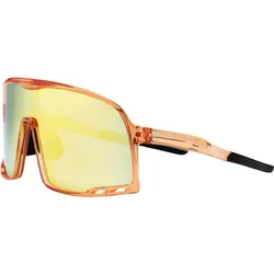 CHPO, Unisex, Sportbrille, Henrik Mirror Cat. 3 (Apricot, X-Mirror), Orange, Mehrfarbig